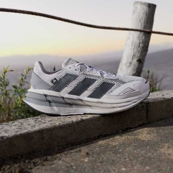 Adidas 愛迪達 Adistar 3 Sportswear JP7399 男女 慢跑鞋 支撐 緩震 競速 灰