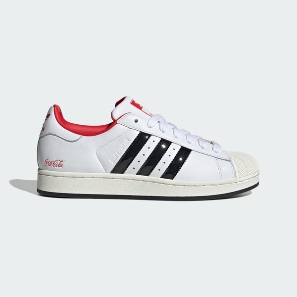 Adidas Superstar II Coca-Cola KH6888 男女 休閒鞋 復古 皮革 白 可樂 貝殼鞋