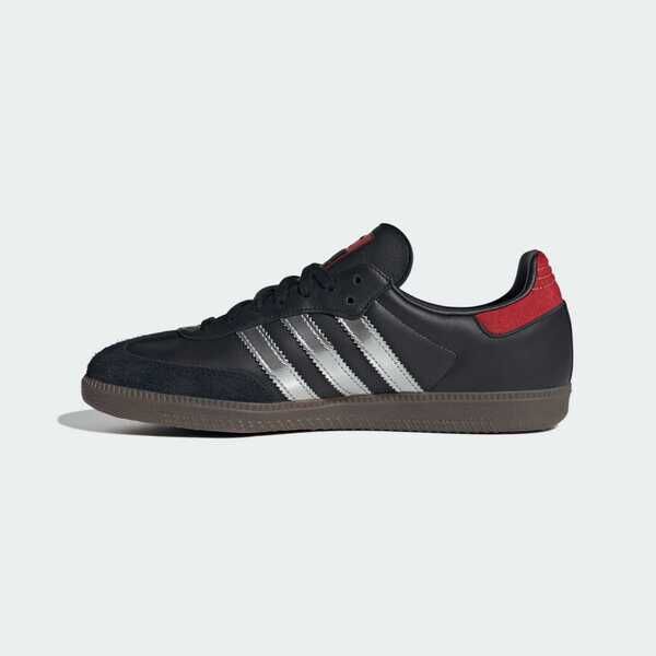 Adidas 愛迪達 Samba OG Coca-Cola KH6880 男 休閒鞋 復古 皮革 流行 黑 可口可樂