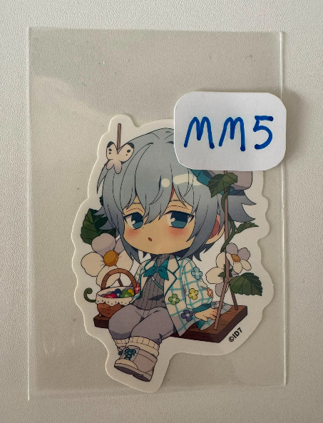 I7   環 貼紙 #MM5