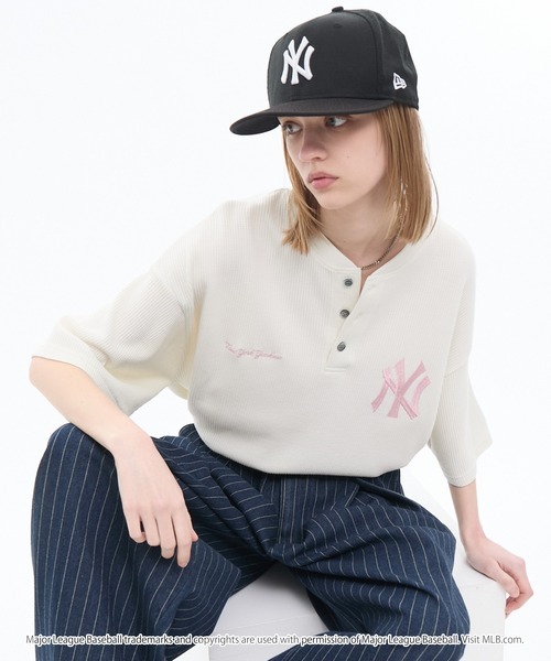 JP MLB 刺繡LOGO (UNISEX)