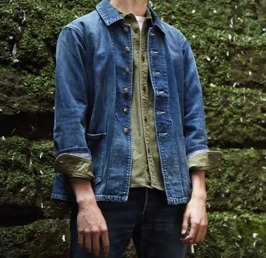 LAST PCS: VISVIM SOCIAL SCULPTURE BUCKY COVERALL DAMAGED JACKET - SIZE 3 PRE ORDER ITEM (預訂中)