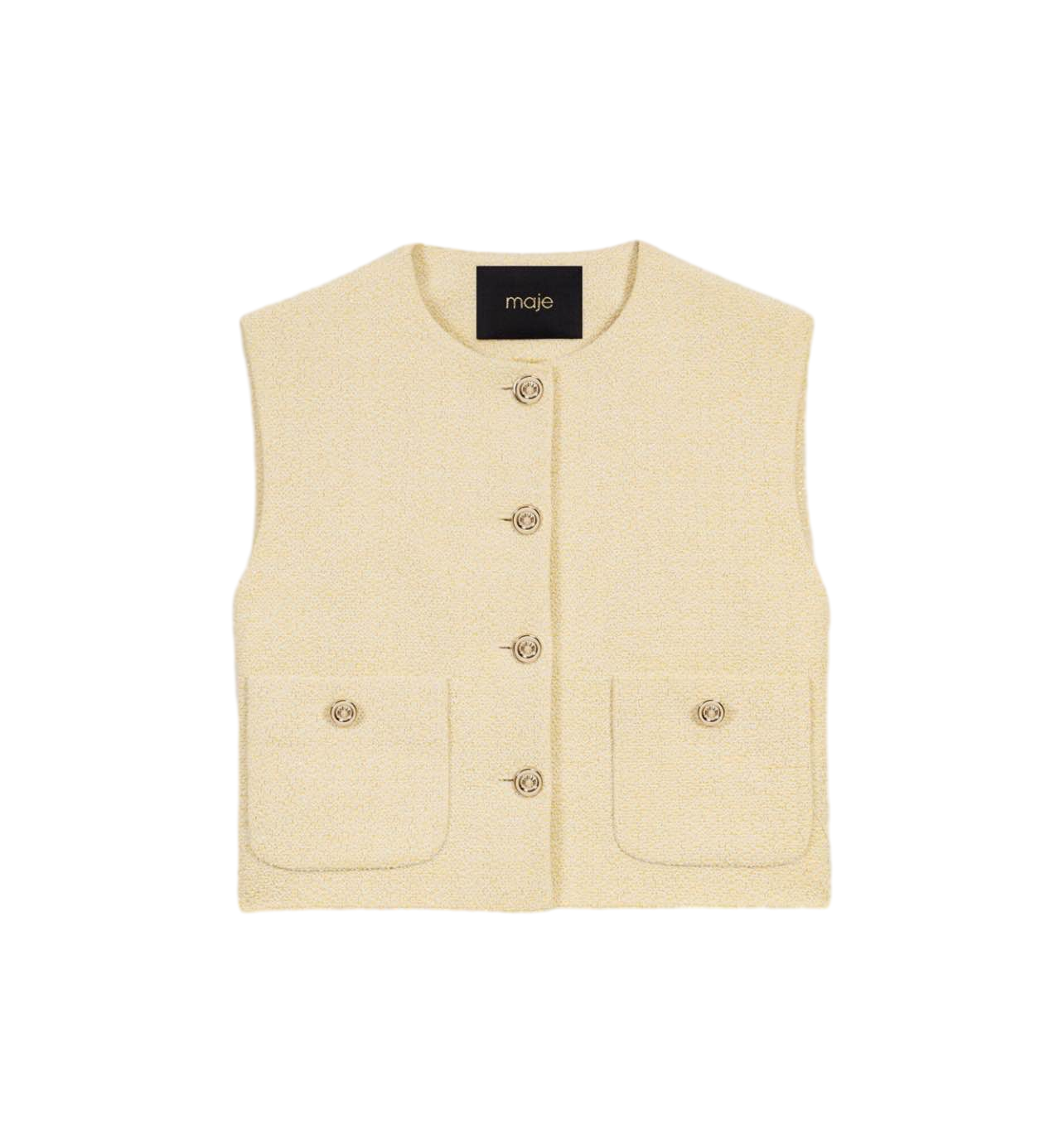 【maje Outlet】225Visoleil  黃