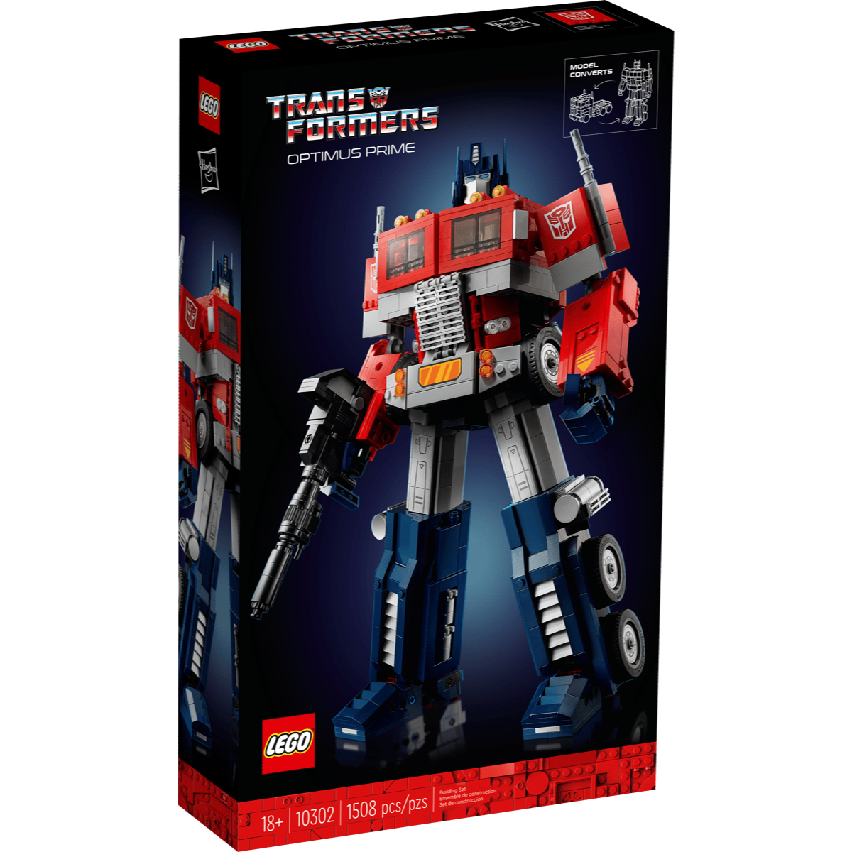 LEGO 10302 Optimus Prime