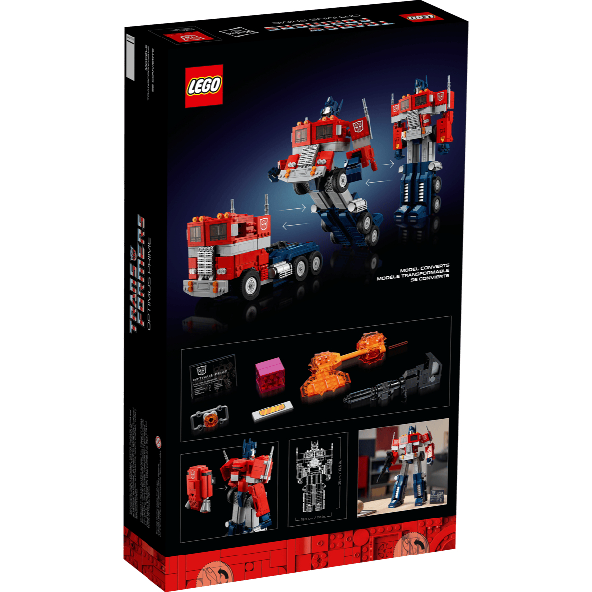 LEGO 10302 Optimus Prime