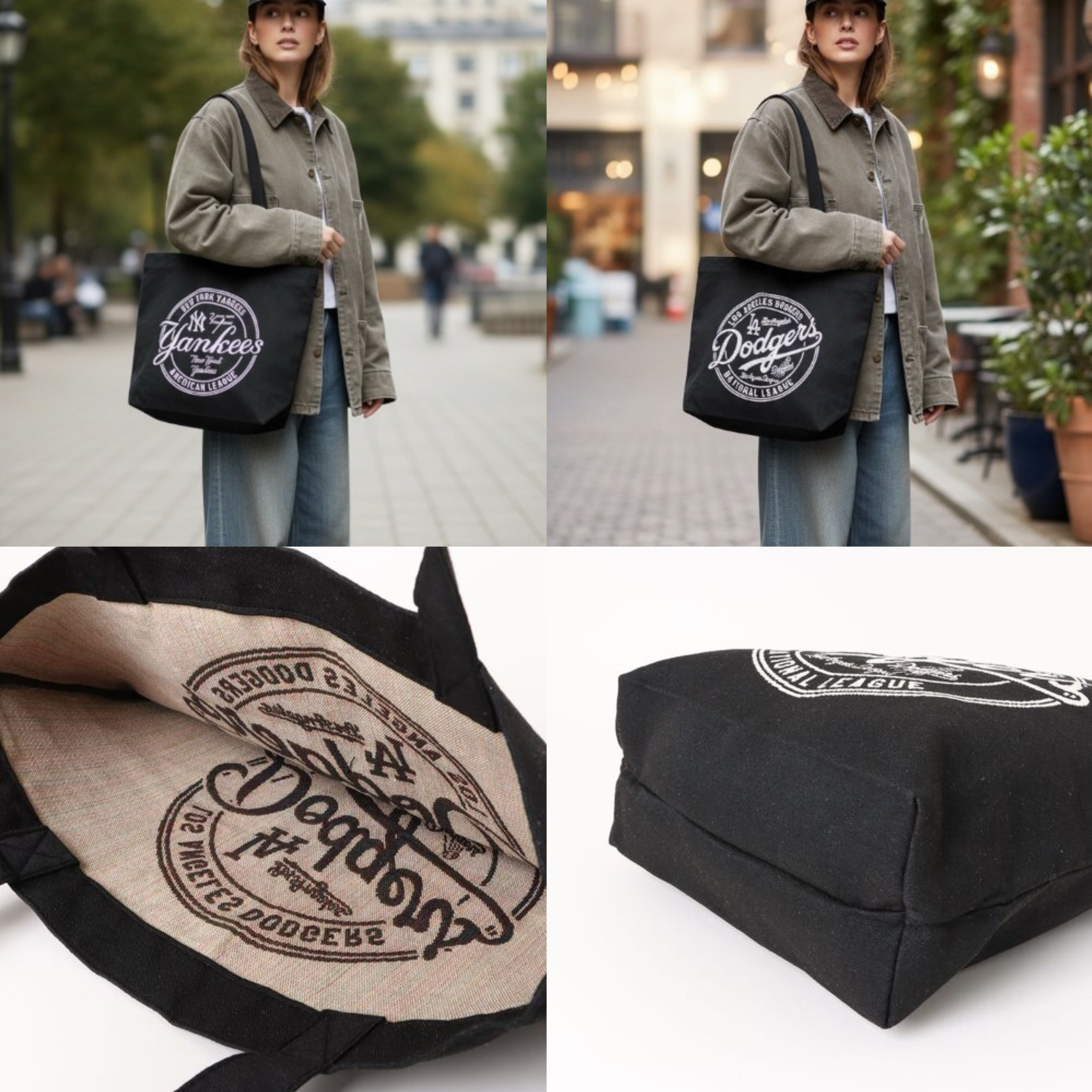 JP MLB TOTE BAG