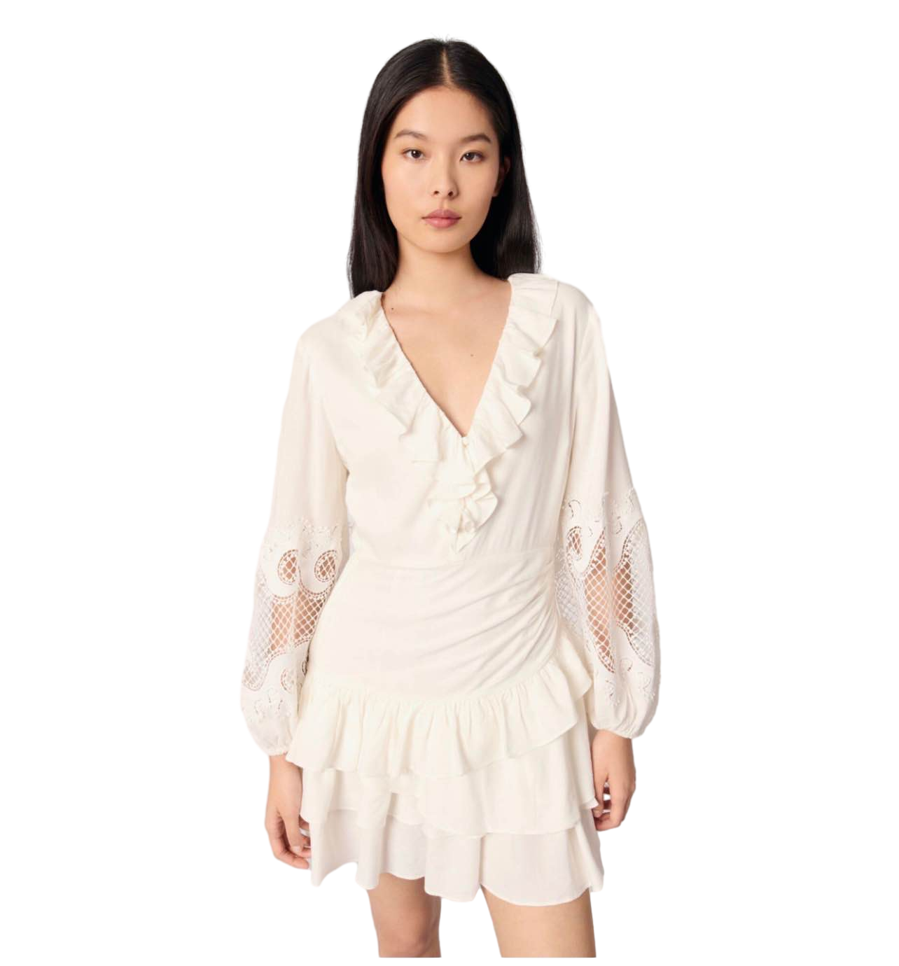 【maje Outlet】225ROILELA  白