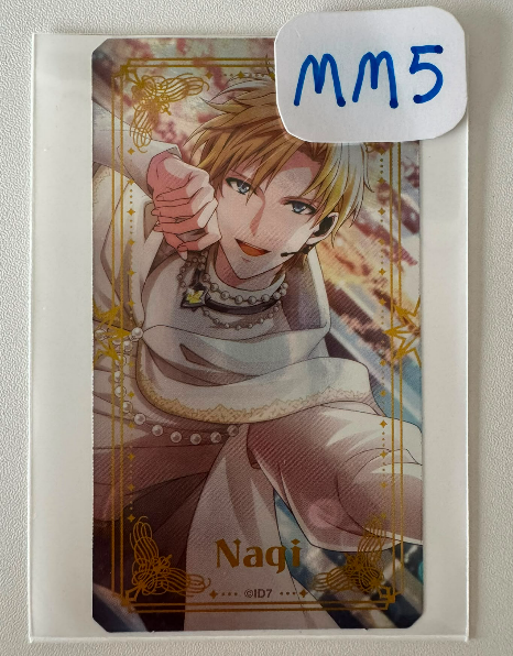 I7 Nagi  貼紙#MM5