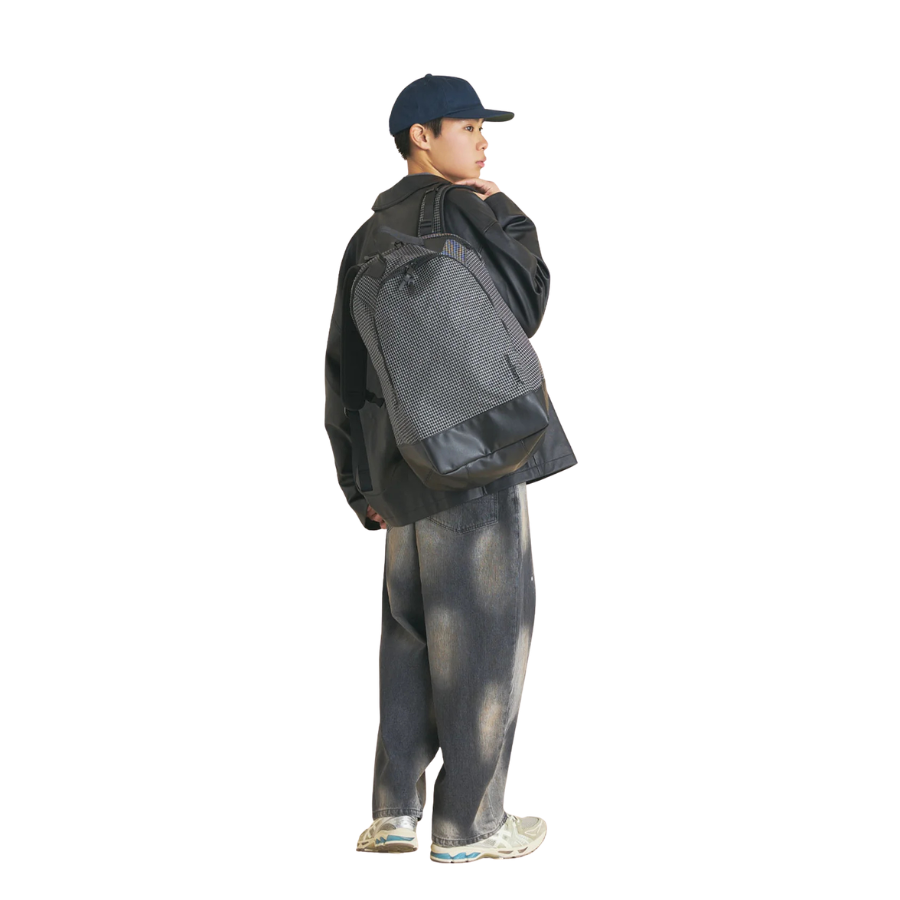 OMNI BASE PACK 機能真皮後背包