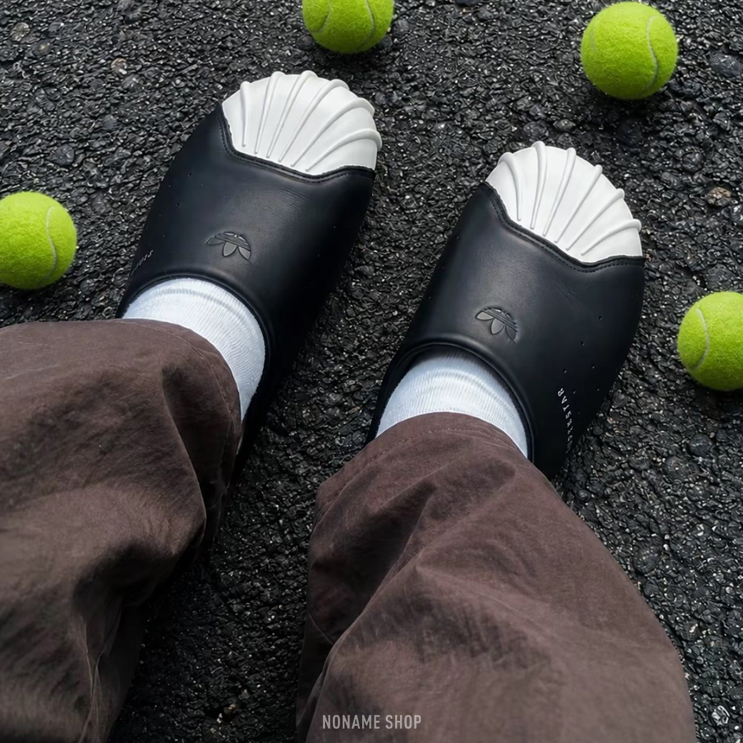 ADIDAS ADIMULE SUPERSTAR SLIDES 貝殼頭 懶人 勃肯 拖鞋 兩色 (男/女同款)