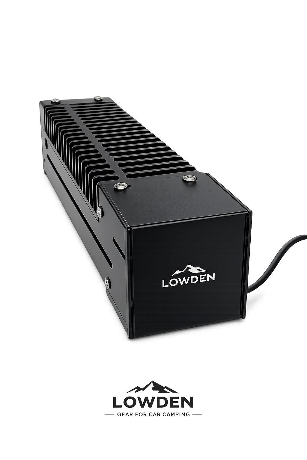 LOWDEN 車宿玩家｜車用橫扇 迷你輕量版LDM 長/短二版