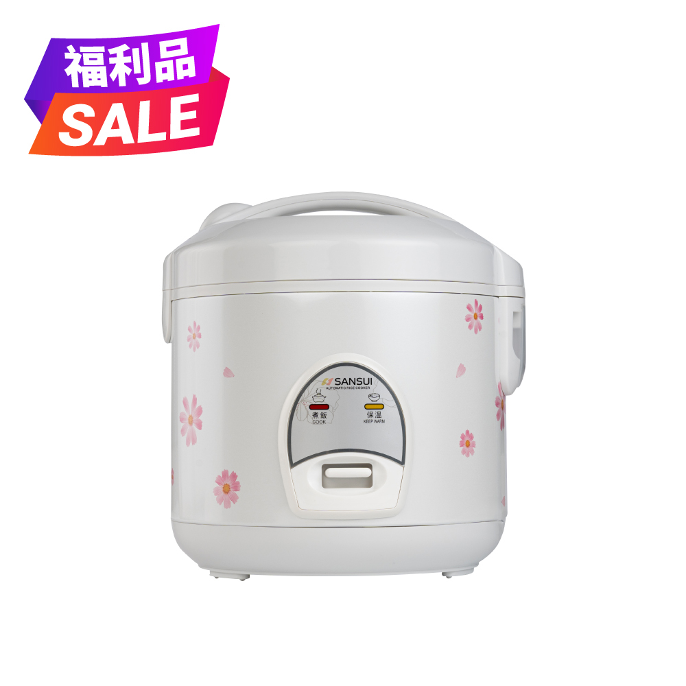 【SANSUI山水】3人份電子鍋 SRC-F3(福利品)