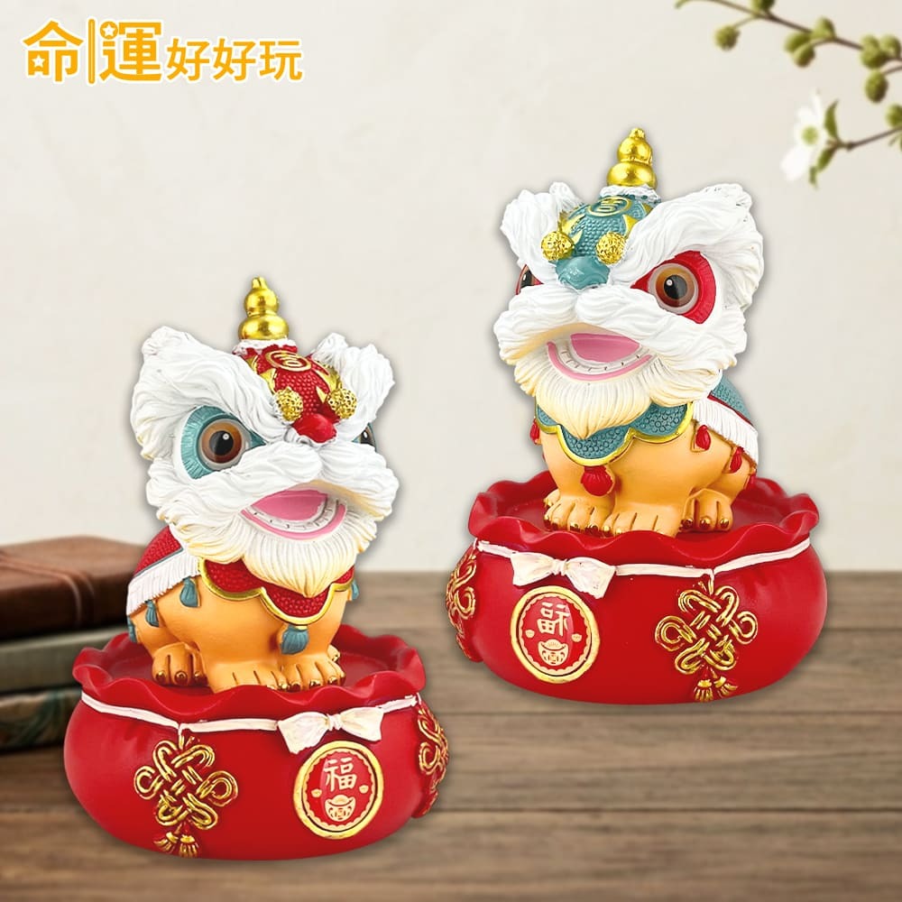 【命運好好玩】萌寶吞金獸旺財雙入套組 (廠商直出、不參加免運及滿額贈優惠)