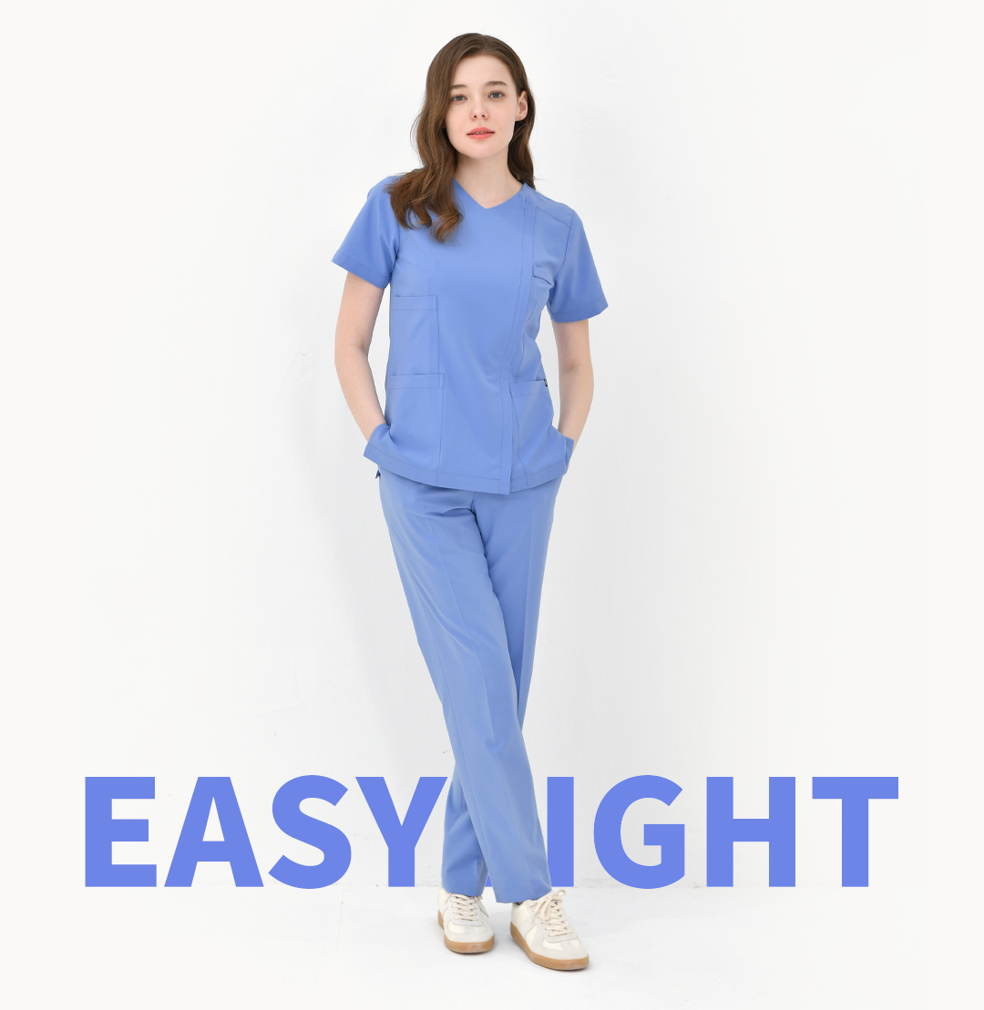 20810 EASYLIGHT 女款刷手服 海王星藍