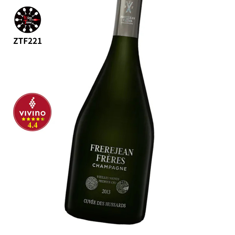 Frerejean Freres Champagne Premier Cru, Cuvee des Hussards Blanc 2013