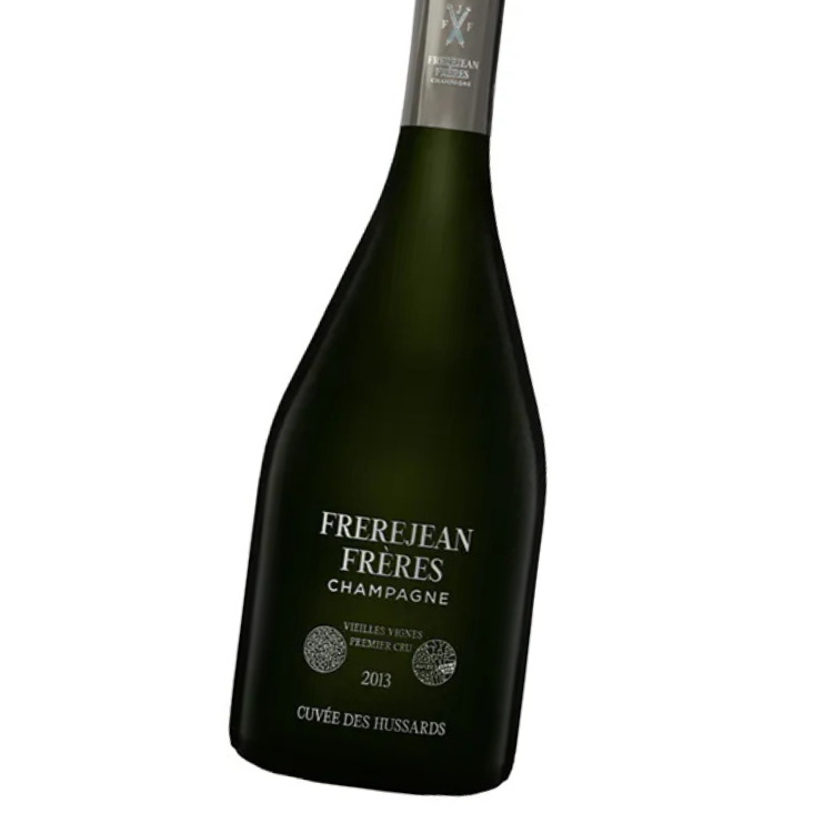 Frerejean Freres Champagne Premier Cru, Cuvee des Hussards Blanc 2013