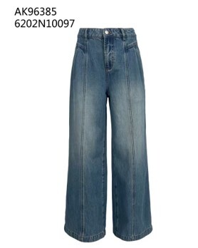 0612AT26-ANOTHERSZHK-APPAREL-高腰顯瘦立體中縫剪裁直筒寬腿褲（A26）