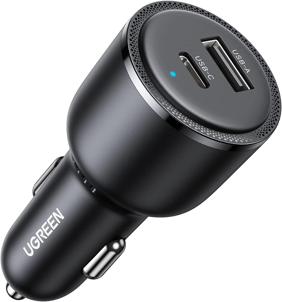 UGREEN 綠聯 - EC701-35023  63W USB-C 2位快速車用充電器