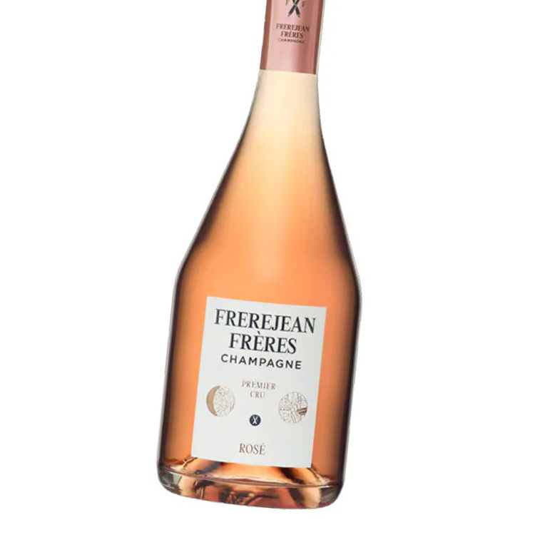 Frerejean Freres Cuvee Rose Brut Champagne Premier Cru NV