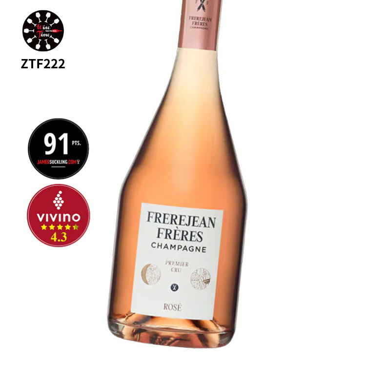 Frerejean Freres Cuvee Rose Brut Champagne Premier Cru NV