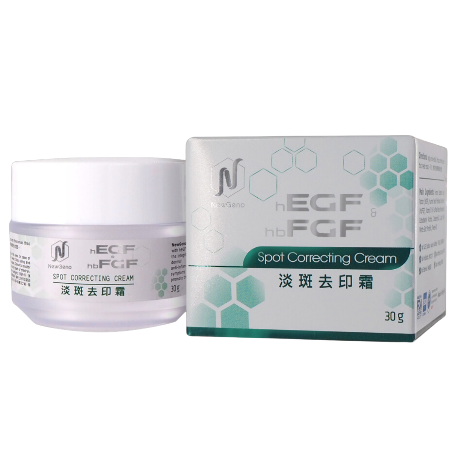 HOU-LLG0611-003 NewGeno Skin Revival Cream NewGeno淡班去印霜 (30g) (A3)