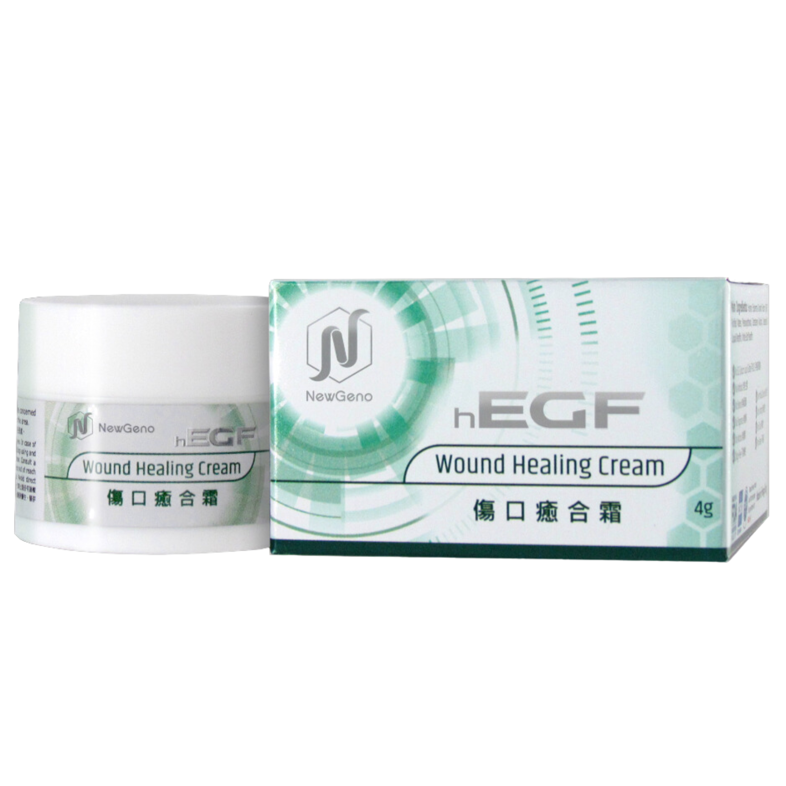HOU-LLG0611-002 NewGeno Healthcare Rejuvenating Cream (4g) NewGeno 傷口癒合霜 (4g) (A2)