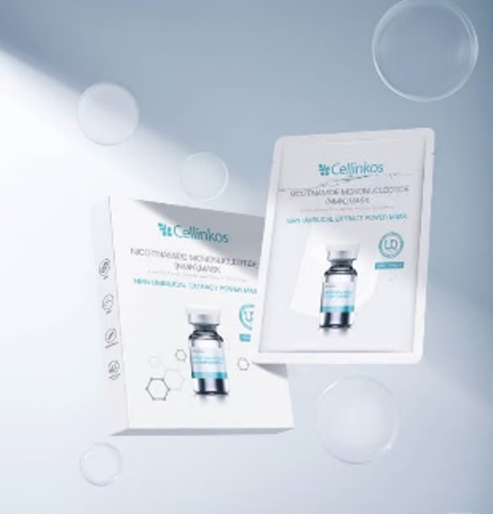 0611AT01-ANOTHERSZHK-COSMETICS-Cellinkos 嬰兒針面膜30ml/片, 1盒5片 1套2盒（A1）