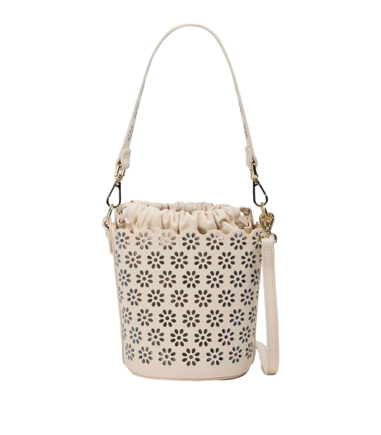 【maje Outlet】225SOFLEURBUCKET  奶油