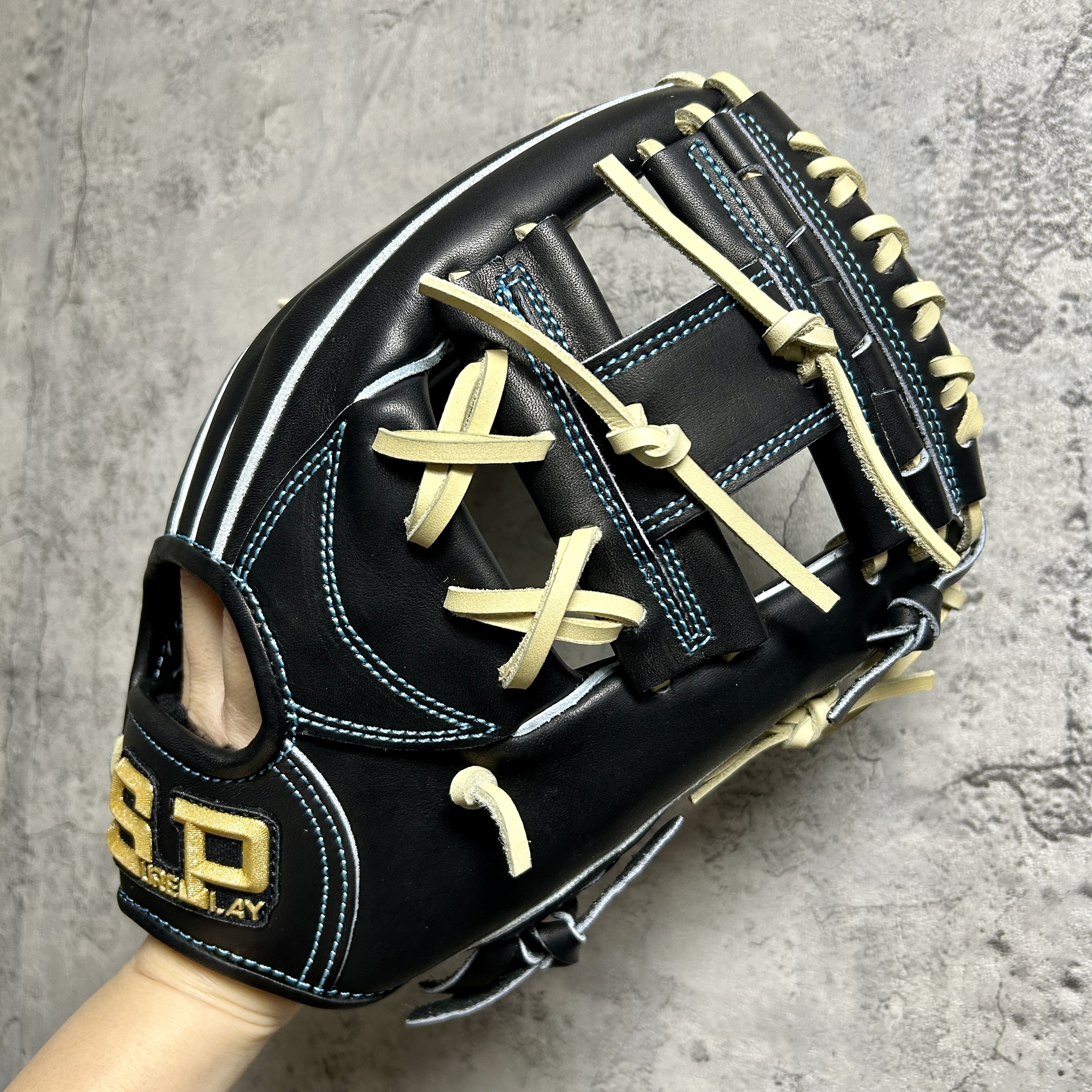 約11.6 吋 SURE PLAY URE STEER LEATHER 硬式 内野手用 TYPE-2 SBG-ES555