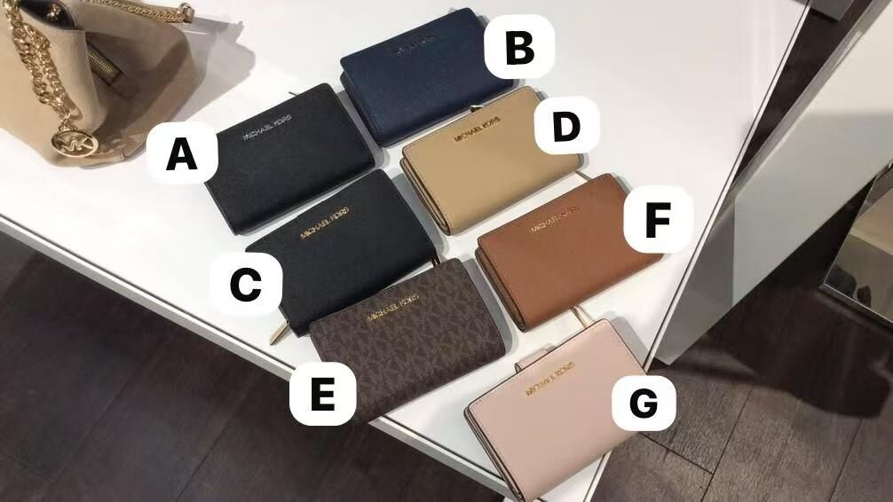 【預購】H061108 Michael Kors 中號銀包