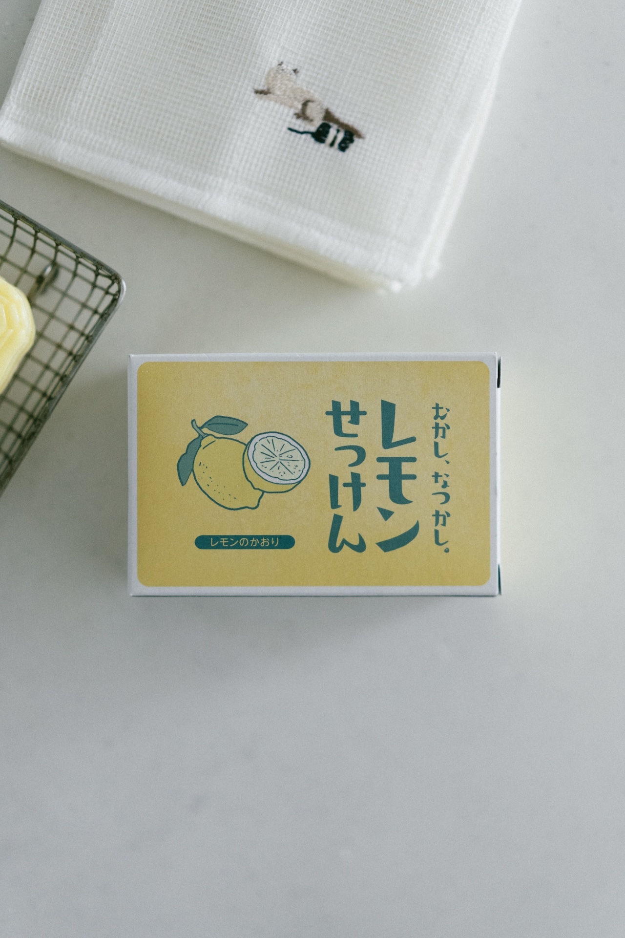 Clover日本製 懷舊檸檬香皂