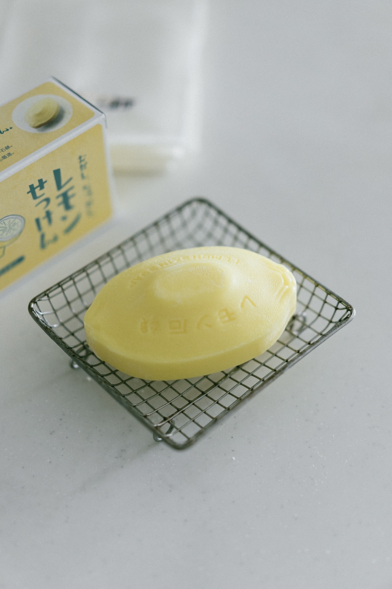 Clover日本製 懷舊檸檬香皂