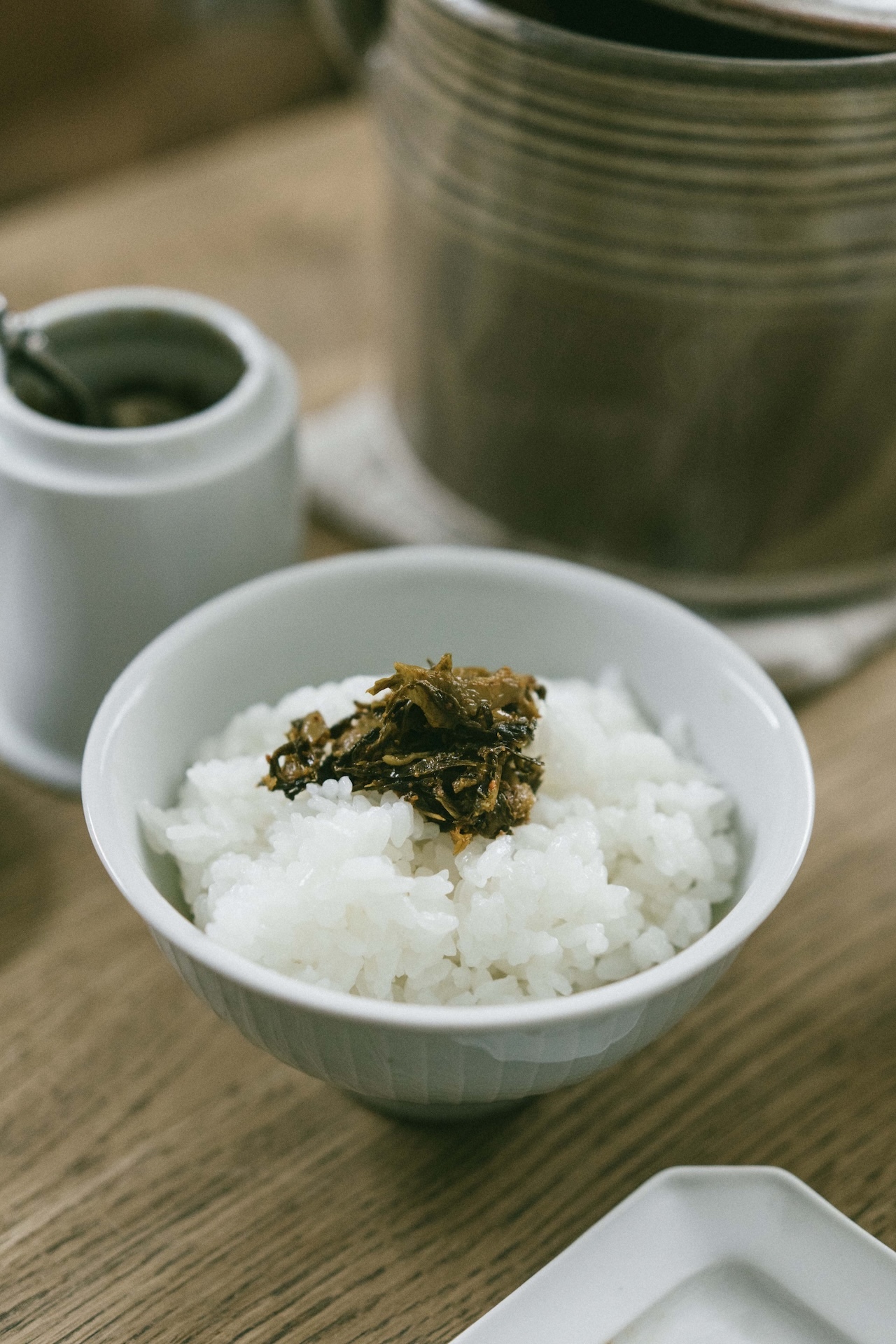 日本福岡排隊拉麵名店博多一双秘製辛子高菜