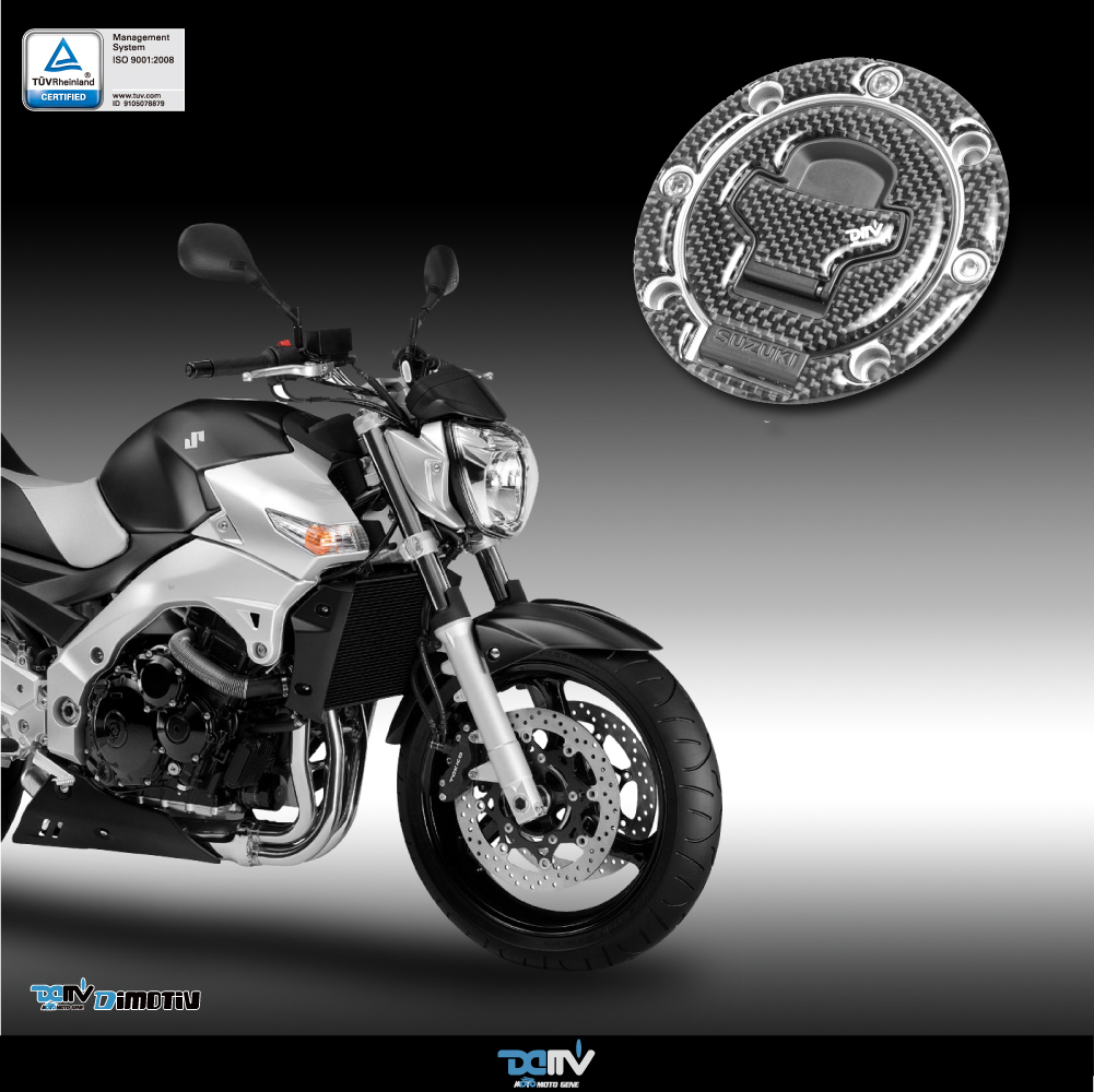 【DIMOTIV】SUZUKI GSX-R600 R1000 SV650 隼 油箱蓋貼