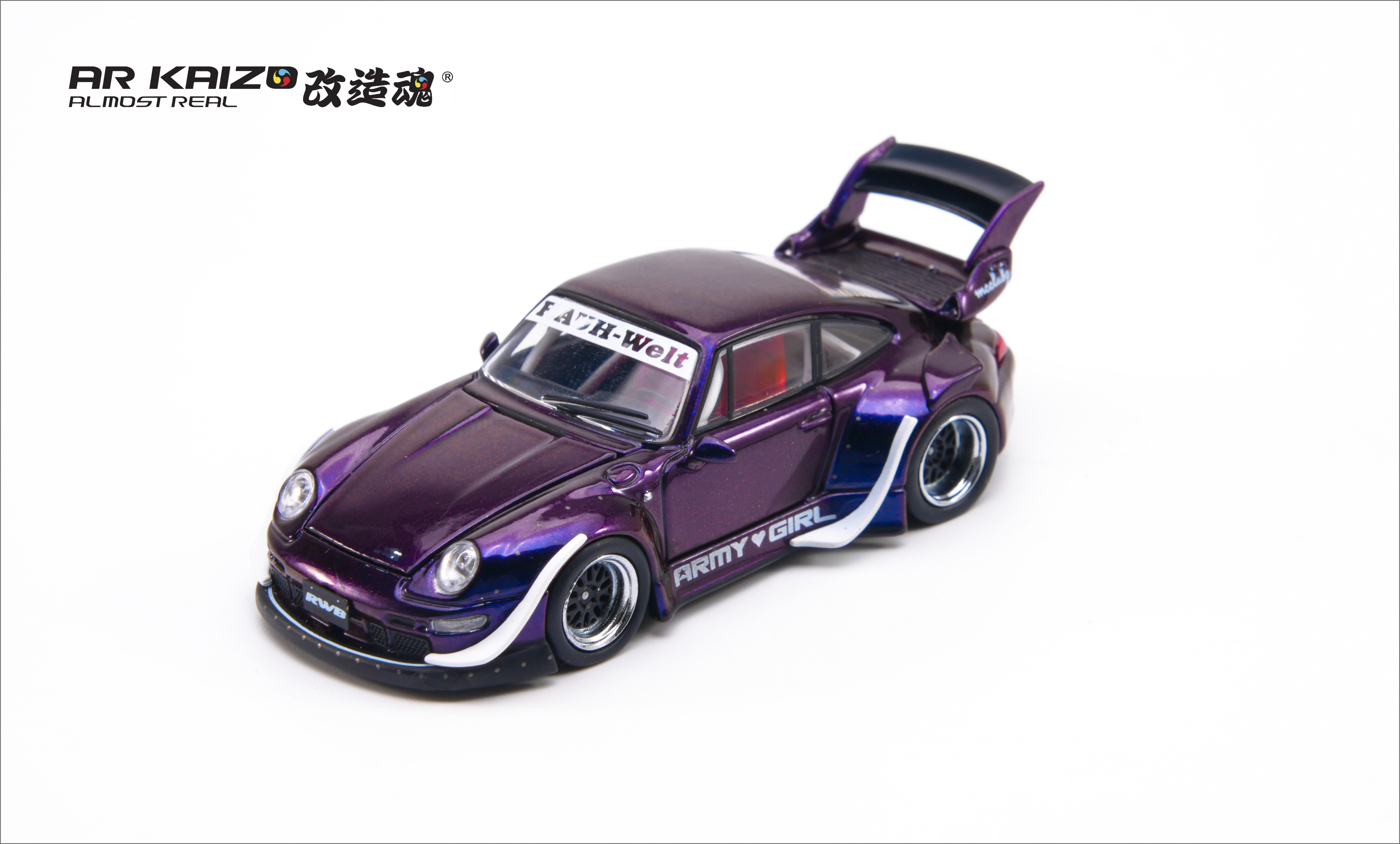 [預訂] Almost Real AR KAIZO 1/64 RWB 993 ARMY GIRL