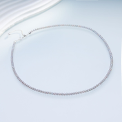 0613AT04-ANOTHERSZHK-PEARLS-淡水AK灰色系串鏈40+5cm【尾鏈版本】（A4）