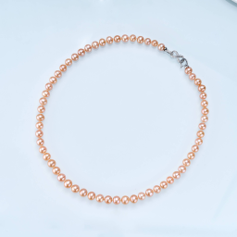 0613AT05-ANOTHERSZHK-PEARLS-淡水串鏈4A+彩 43-45cm（A5）