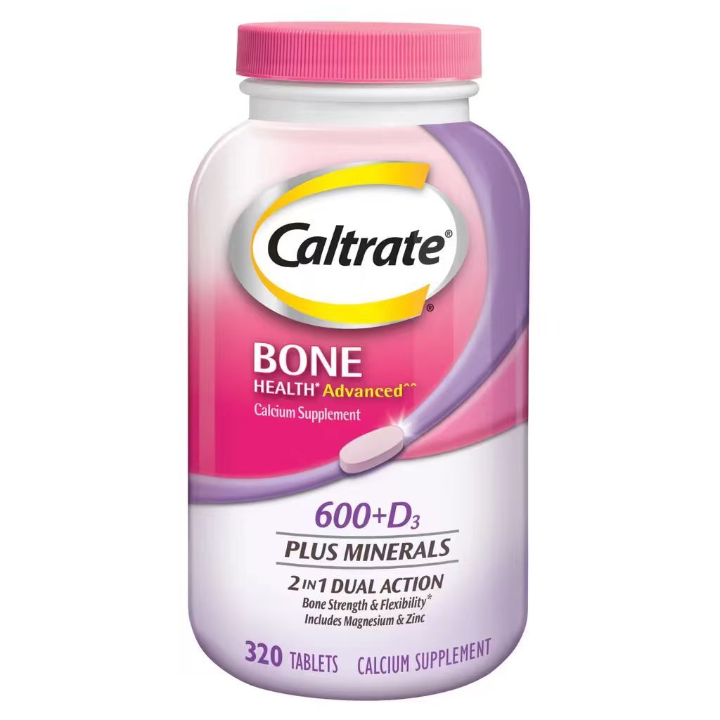 【預購】H061122 Caltrate Bone Health 鈣D3強化配方 (320粒裝)