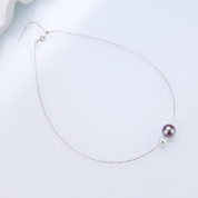 0613AT07-ANOTHERSZHK-PEARLS-淡水路路通雙珠項圈45cm萬能項圈（A7）