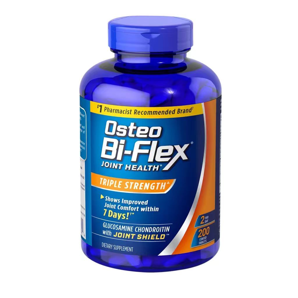 【預購】H061123 Osteo Bi-Flex 三倍強效關節保健片 (200粒裝)