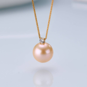 0613AT10-ANOTHERSZHK-PEARLS-淡水王妃吊墜45cm；肖邦鏈（A10）