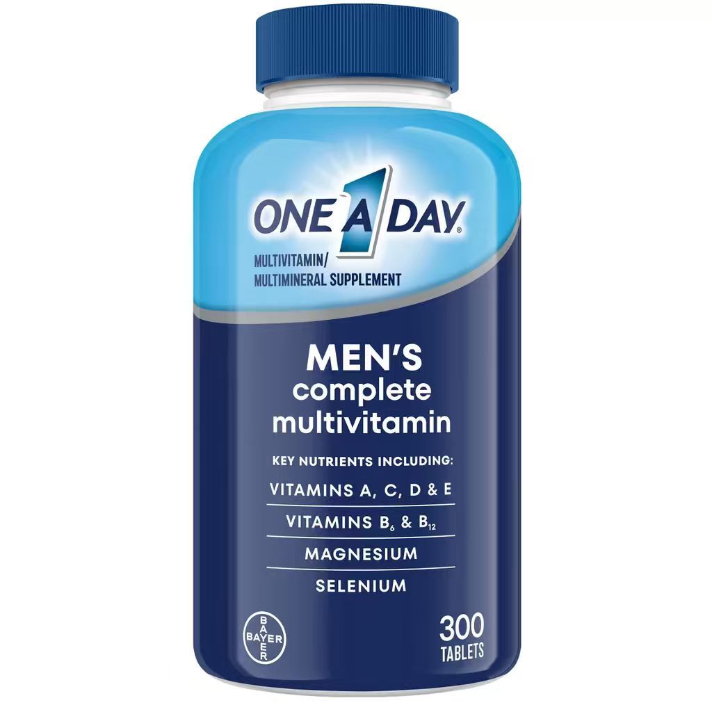 【預購】H061124 One A Day 每日綜合維他命 (300粒裝)