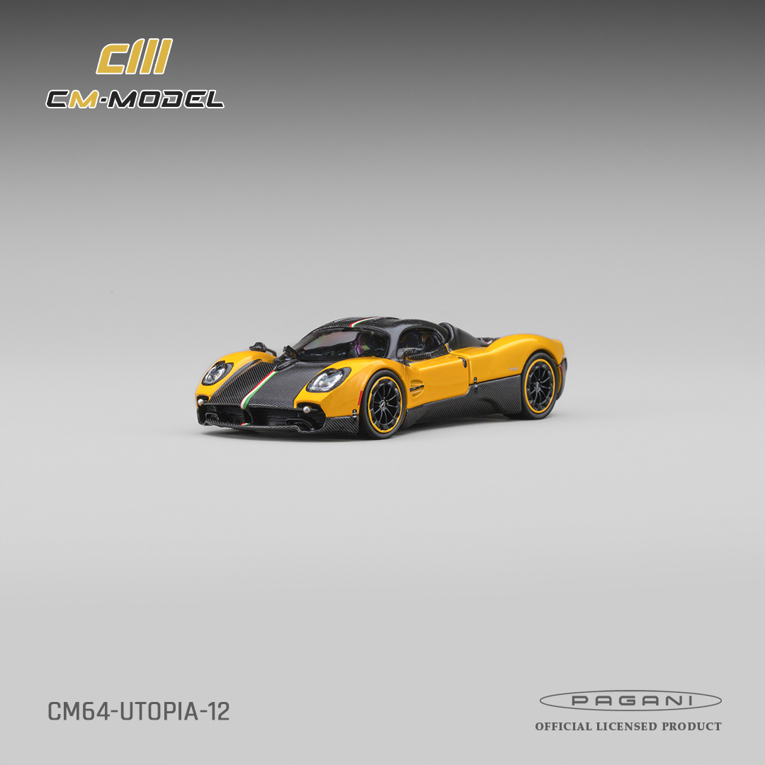 [預訂] CM Model 帕加尼Pagani Utopia 日內瓦黃