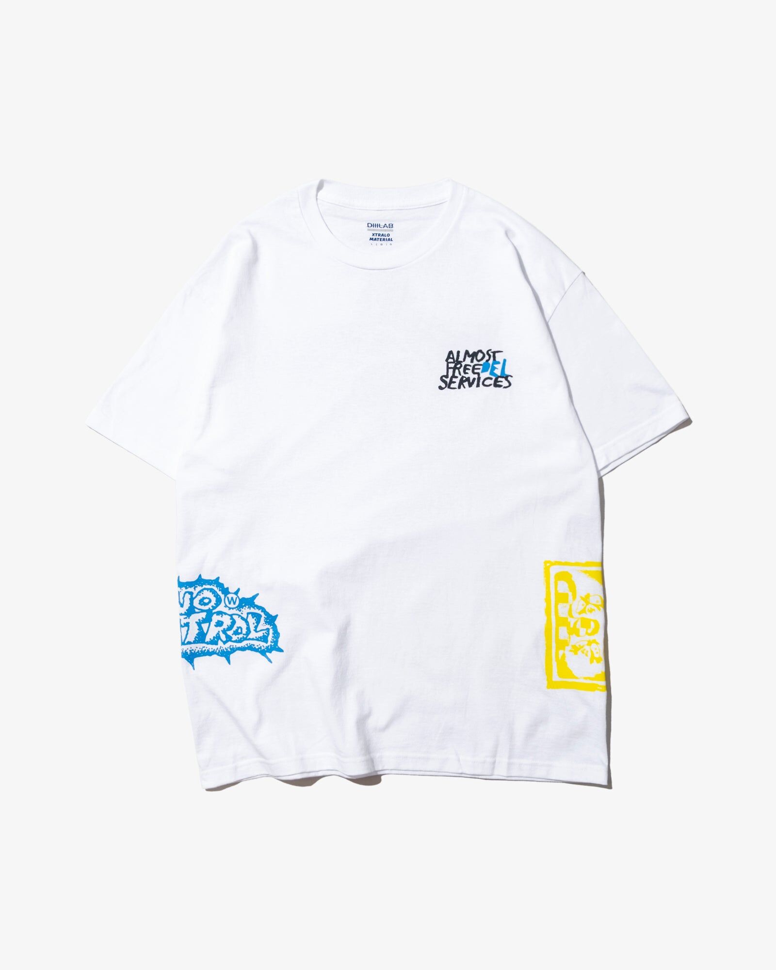 DEMARCOLAB KNOW CONTROL TEE - 26SS