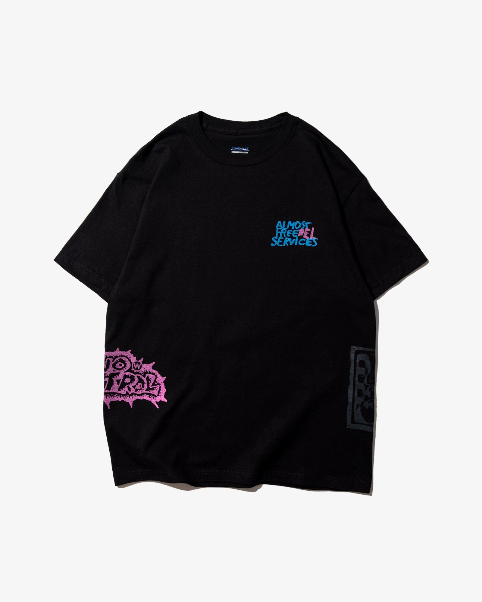 DEMARCOLAB KNOW CONTROL TEE - 26SS
