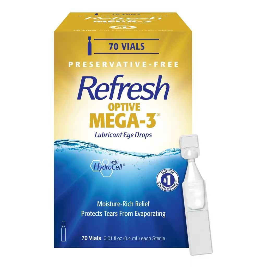 【預購】H061127 Refresh Optive MEGA-3 人工淚液-保濕潤眼配方 (70支裝)