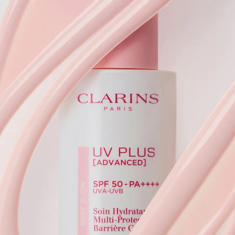 Clarins - 抗污染透白防曬霜 SPF50 #RosyGlow