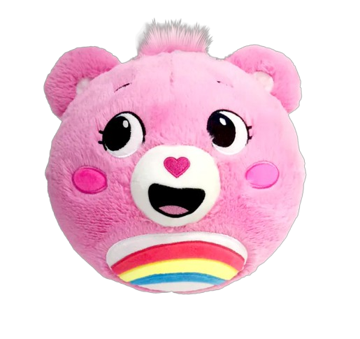 Lit'l Biggie Bouncerz- Care Bears 粉紅色彈力球 (散裝)