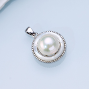 0613AT42-ANOTHERSZHK-PEARLS-淡水荷包蛋吊墜【不含鏈】（A42）