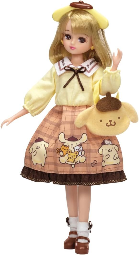 《 TAKARA TOMY 》  布丁狗洋裝莉卡